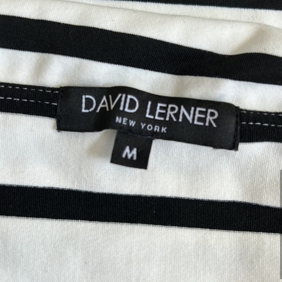 Off shoulder striped top - Picture 4 of 6